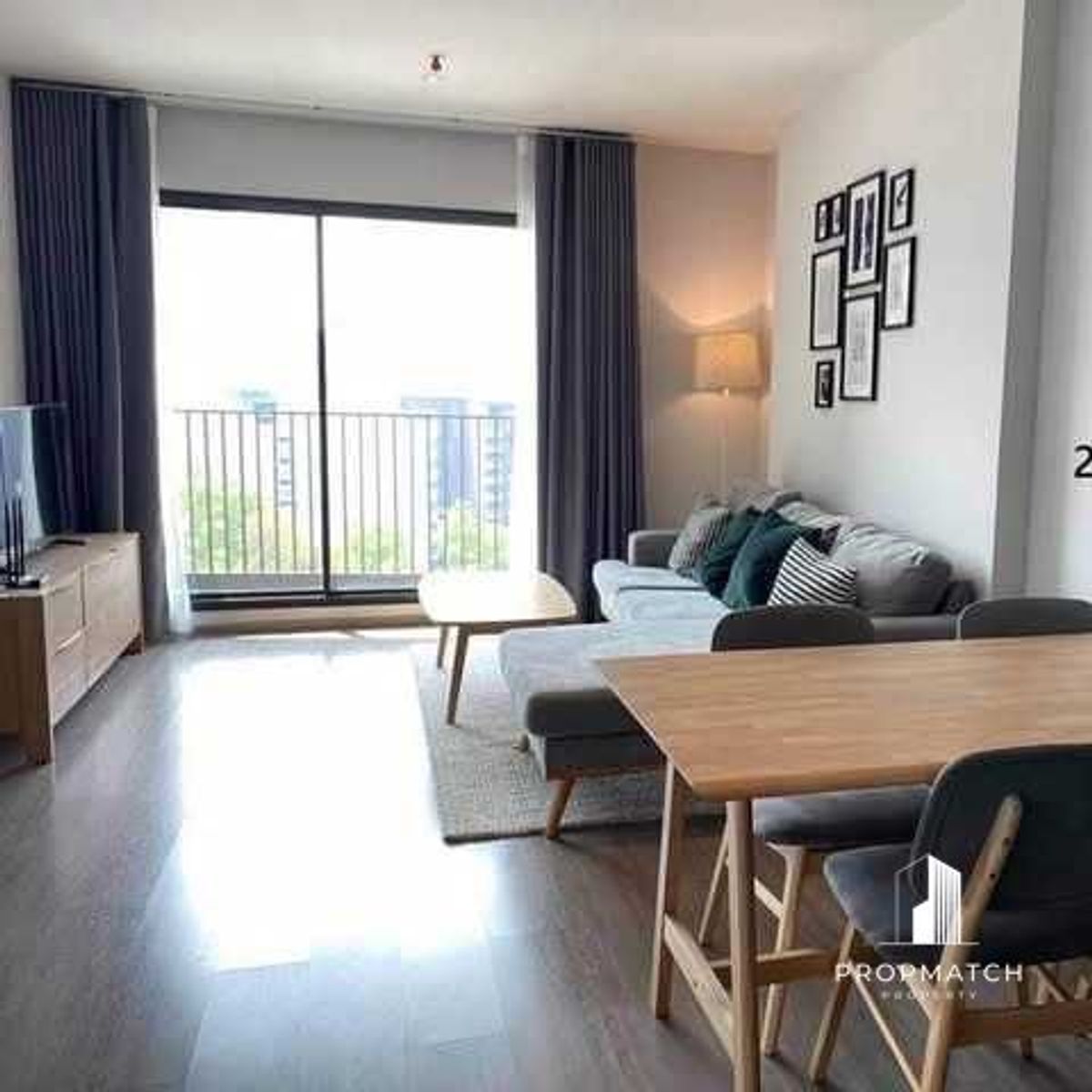 ให้เช่าคอนโดสุขุมวิท อโศก ทองหล่อ : ✨Flash Deal ✨Rhythm Ekkamai(2Bed2Bath70SQM.) พร้อมอยู่ ! เพียง 65,000 บาทต่อเดือน Tel.0981315848 @propmatch