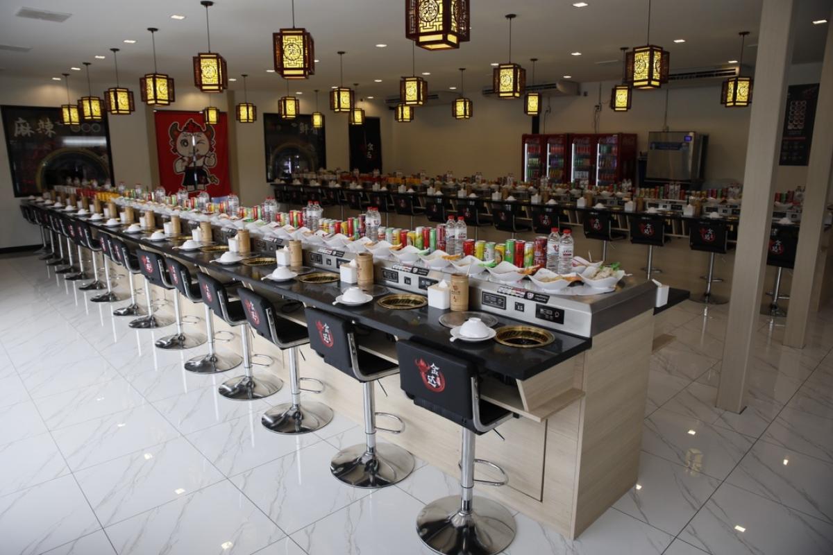 ขายร้านค้า/ตลาดนัดสมุทรปราการ สำโรง : เซ้นร้านสุกี้ สมุทรปราการ ใกล้ชุมชน พร้อมดำเนินการต่อ