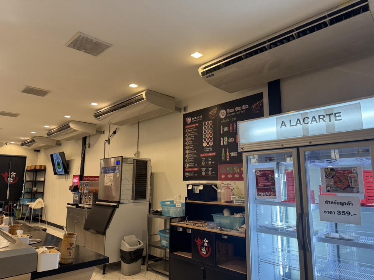 ขายร้านค้า/ตลาดนัดสมุทรปราการ สำโรง : เซ้นร้านสุกี้ สมุทรปราการ ใกล้ชุมชน พร้อมดำเนินการต่อ