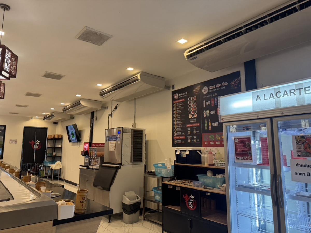 ขายร้านค้า/ตลาดนัดสมุทรปราการ สำโรง : เซ้นร้านสุกี้ สมุทรปราการ ใกล้ชุมชน พร้อมดำเนินการต่อ