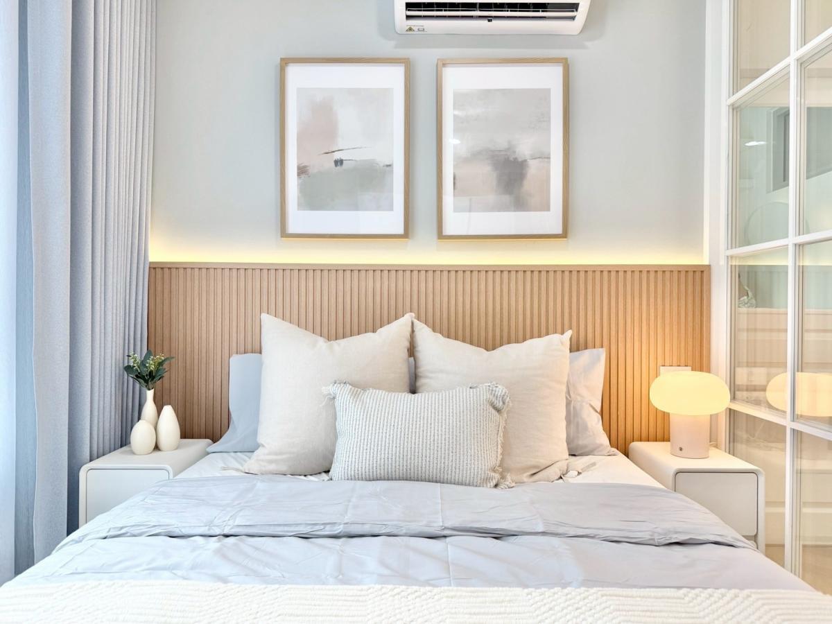 ขายคอนโดเกษตรศาสตร์ รัชโยธิน : 🔷🔷สะดวกสบาย ร้านค้ามากมายที่นี่ Double U condo ลาดพร้าววังหิน  คอนโดตกแต่งใหม่สวยครบ จบห้องเดียว ผ่อนสบาย 6,xxx. เงินเดือน 17,000  กู้ได้สบาย