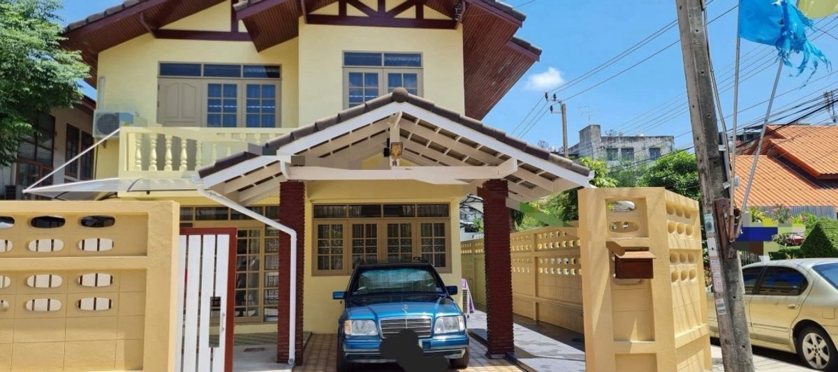 For RentHouseBangna, Bearing, Lasalle : ✅ Rent ✅ Village Thanthawat Project 3 (La Sal Soi 71)
