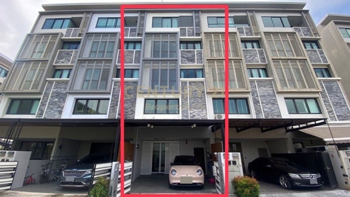 ขายทาวน์โฮมพระราม 3 สาธุประดิษฐ์ : Townhome 5 ชั้น บนที่ดิน 20.5 ตร.วา สาทร-พระราม3 โครงสร้างแข็งแรง ออกแบบโปร่งโล่ง อยู่สบาย No.62-TH-68012