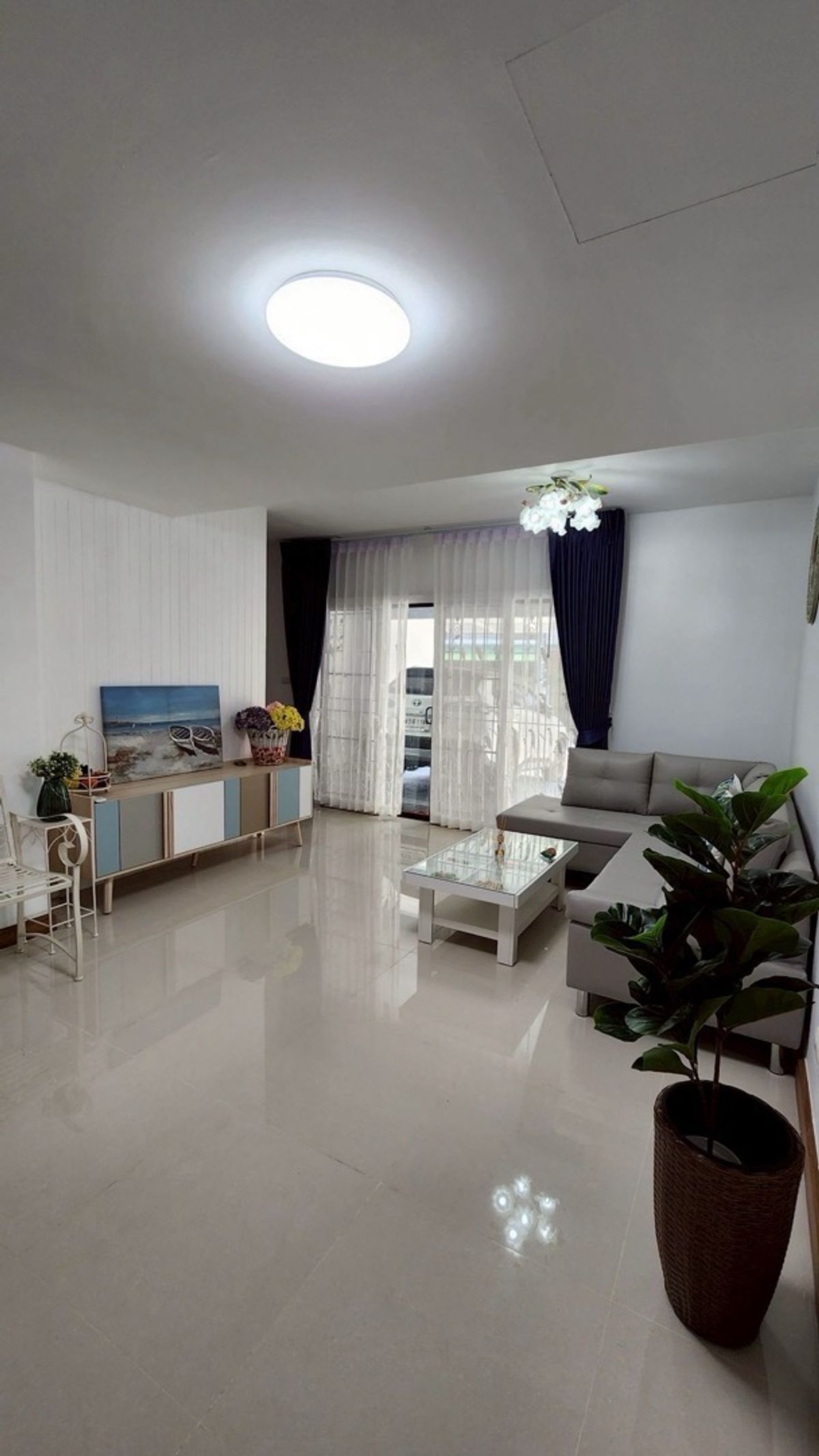 For RentHousePattanakan, Srinakarin : 💥ForRent💥3Bed • Pruksa Ville 57 Pattanakarn 🚝 Near Airportlink Huamark , BTS Onnut 🏡 Ready to move in ‼️  Fully Furnished ✨