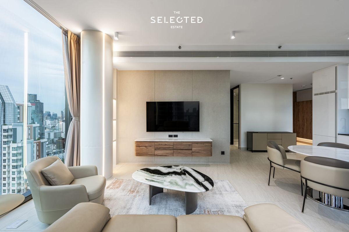 ให้เช่าคอนโดสาทร นราธิวาส : For RENT เช่า | TAIT Sathorn 12 - 2BR (84 sqm) 87,000 THB