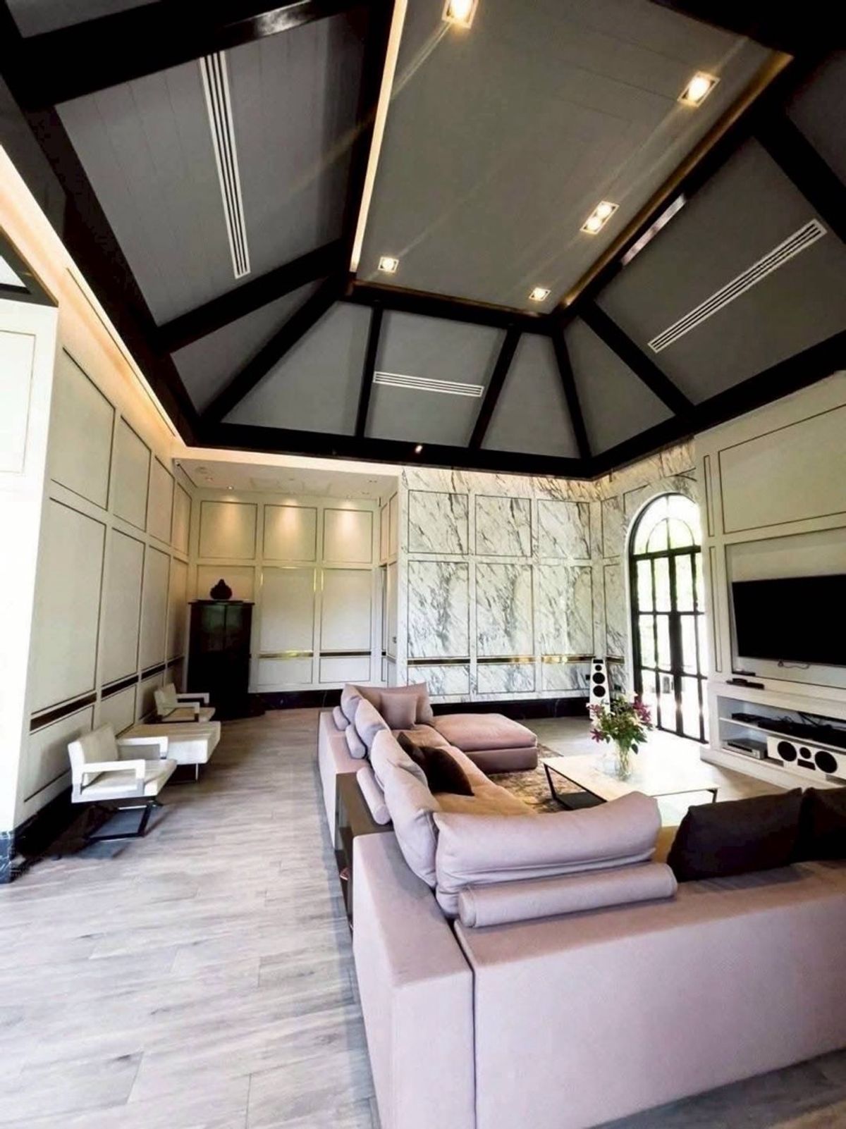 HouseChaengwatana, Muangthong : 3 -storey detached house, Muang Thong Thani Soi Project 5