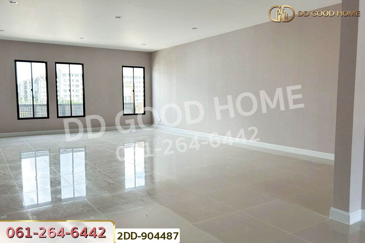 อาคารพาณิชย์ปทุมธานี รังสิต ธรรมศาสตร์ : 2DD-904487 อาคารพาณิชย์ โครงการเดอะแพลนท์ ซิตี้ ดอนเมือง-พหลโยธิน ใกล้แม็คโคร รังสิต