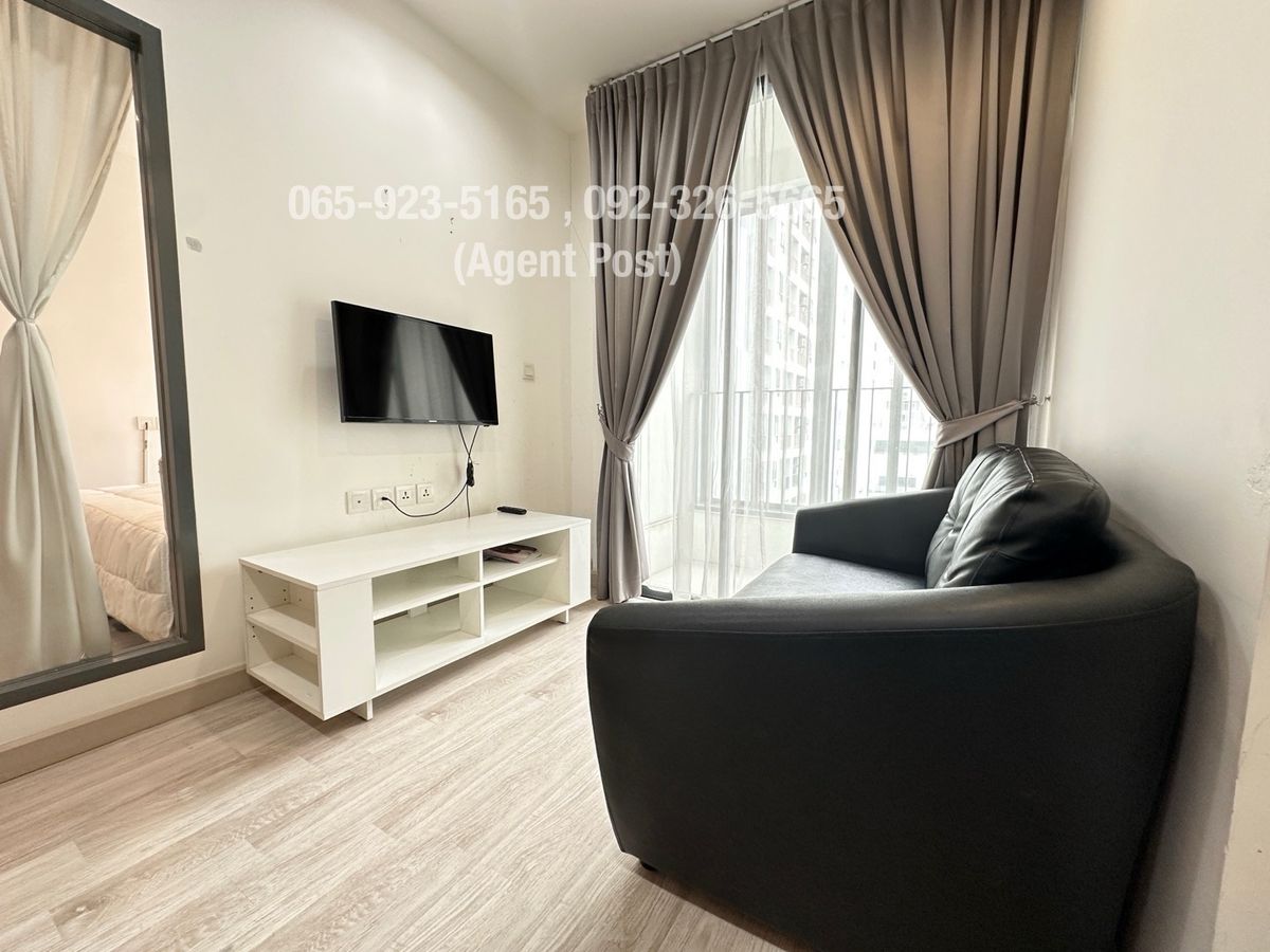 ให้เช่าคอนโดอ่อนนุช อุดมสุข : (1Bed) 16k ติดBTSอ่อนนุช : Ideo Mobi Sukhumvit 81