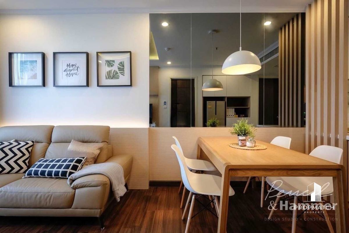 For RentCondoSathorn, Narathiwat : ✨flash deal ✨Supalai Elite Sathorn-suanplu (Bed Bath SQM). Completely decorated !! Only 30,000 baht per month Tel.0981315848 @PropMatch