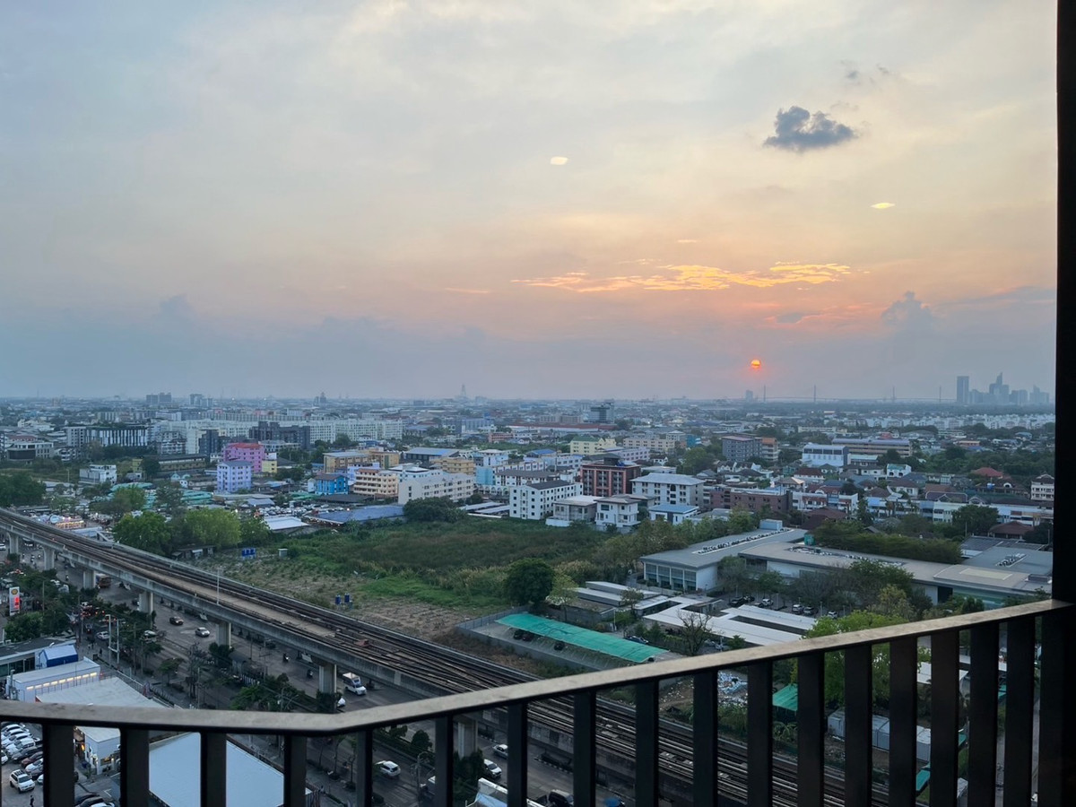 ให้เช่าคอนโดบางนา แบริ่ง ลาซาล : ✨💓 ห้องสวย เฟอร์ครบ พร้อมอยู่ทันที🔥