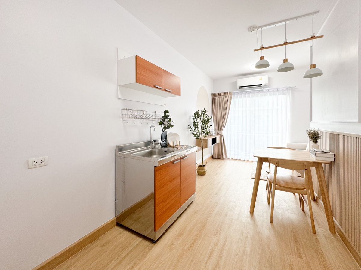 ขายคอนโดอ่อนนุช อุดมสุข : ขาย !! คอนโด เอสเปซ สุขุมวิท 77 (A Space Sukhumvit 77) ใกล้ใกล้ BTS Onnut