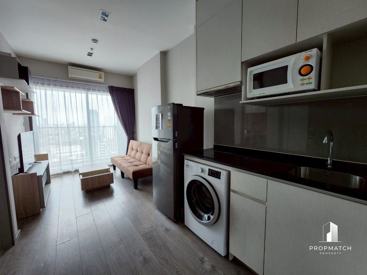 ให้เช่าคอนโดลาดพร้าว เซ็นทรัลลาดพร้าว : ✨Flash Deal ✨Whizdom Avenue Ratchada-Ladprao( 1Bed 1Bath 31SQM.) แต่งครบพร้อมอยู่ !! เพียง 18,000บาทต่อเดือน Tel.0981315848 @propmatch