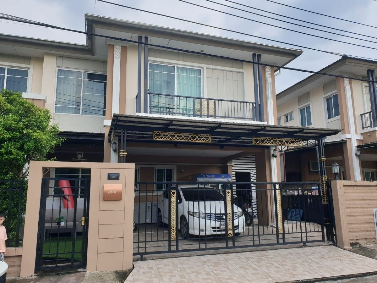 ขายบ้านพัฒนาการ ศรีนครินทร์ : ภัสสร เพรสทีจ พัฒนาการ / 3 ห้องนอน (ขาย), Passorn Prestige Pattanakarn / 3 Bedrooms (FOR SALE) FON192
