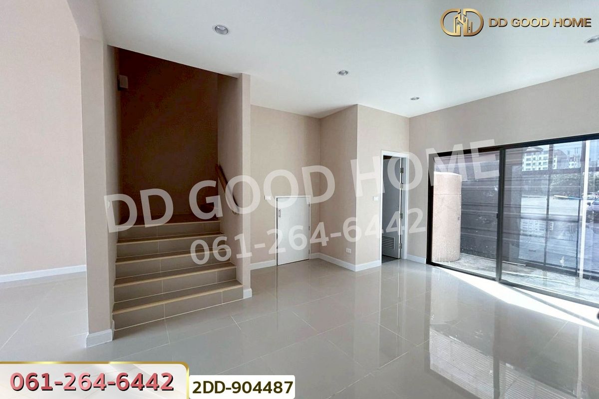 อาคารพาณิชย์ปทุมธานี รังสิต ธรรมศาสตร์ : 2DD-904487 อาคารพาณิชย์ โครงการเดอะแพลนท์ ซิตี้ ดอนเมือง-พหลโยธิน ใกล้แม็คโคร รังสิต