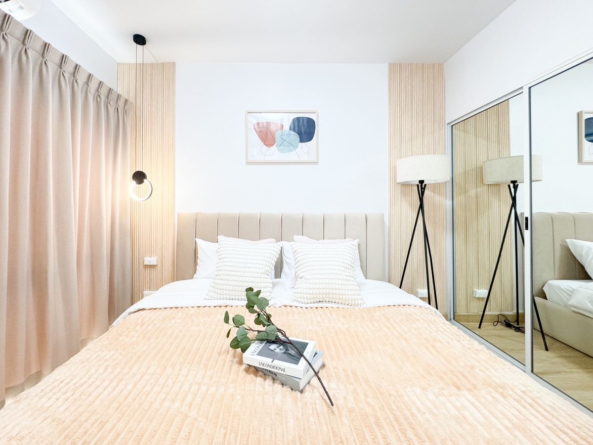 ขายคอนโดอ่อนนุช อุดมสุข : ขาย !! คอนโด เอสเปซ สุขุมวิท 77 (A Space Sukhumvit 77) ใกล้ใกล้ BTS Onnut