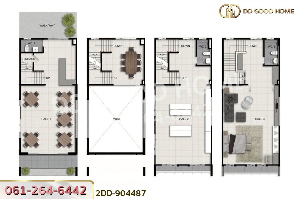 อาคารพาณิชย์ปทุมธานี รังสิต ธรรมศาสตร์ : 2DD-904487 อาคารพาณิชย์ โครงการเดอะแพลนท์ ซิตี้ ดอนเมือง-พหลโยธิน ใกล้แม็คโคร รังสิต