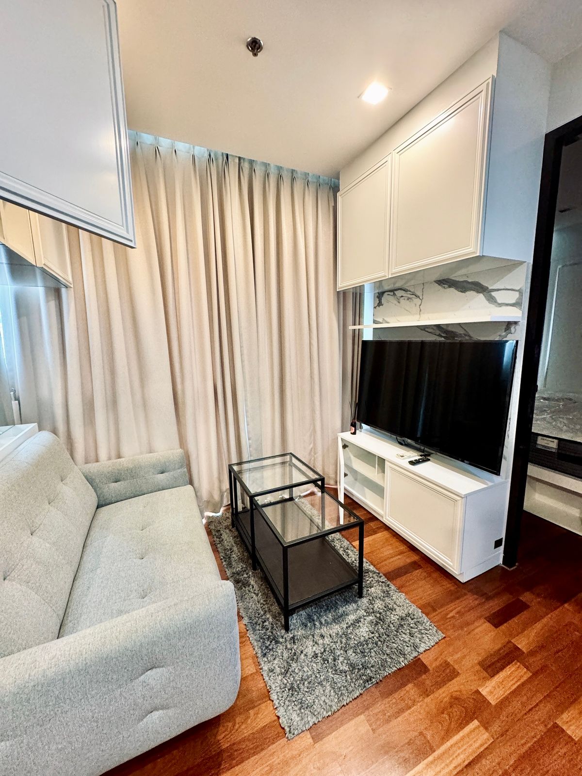 ให้เช่าคอนโดราชเทวี พญาไท : For Rent! Wish Signature ห้องมุม Midtown Siam with private lift💖 - High floor วิวสวย เงียบสงบ