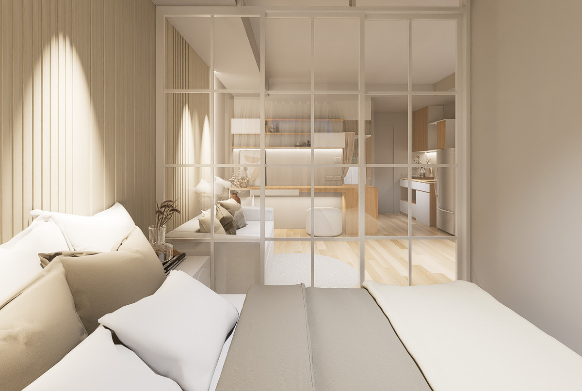 For SaleCondoOnnut, Udomsuk : #Sukhumvit Zone, Sukhumvit 101, near BTS Punwithi, the first price. Installment starting at 5,000 baht. Travel. The most convenient.