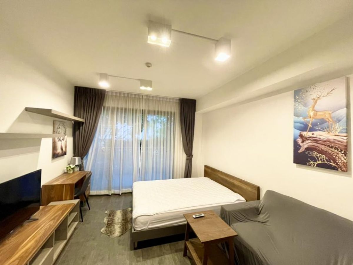 ให้เช่าคอนโดสุขุมวิท อโศก ทองหล่อ : ✨ ราคาดีที่สุด คอนโด The Lofts เอกมัย 33 ตรม ชั้น 7 ติด BTS เอกมัย เพียง 20000 บาท🏡💖