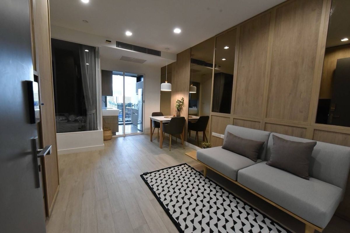 ให้เช่าคอนโดอ่อนนุช อุดมสุข : 🔥Rent 1BR🔥22,000/month🔥Nuce unit🔥Floor8 45sqm🔥The Room 62