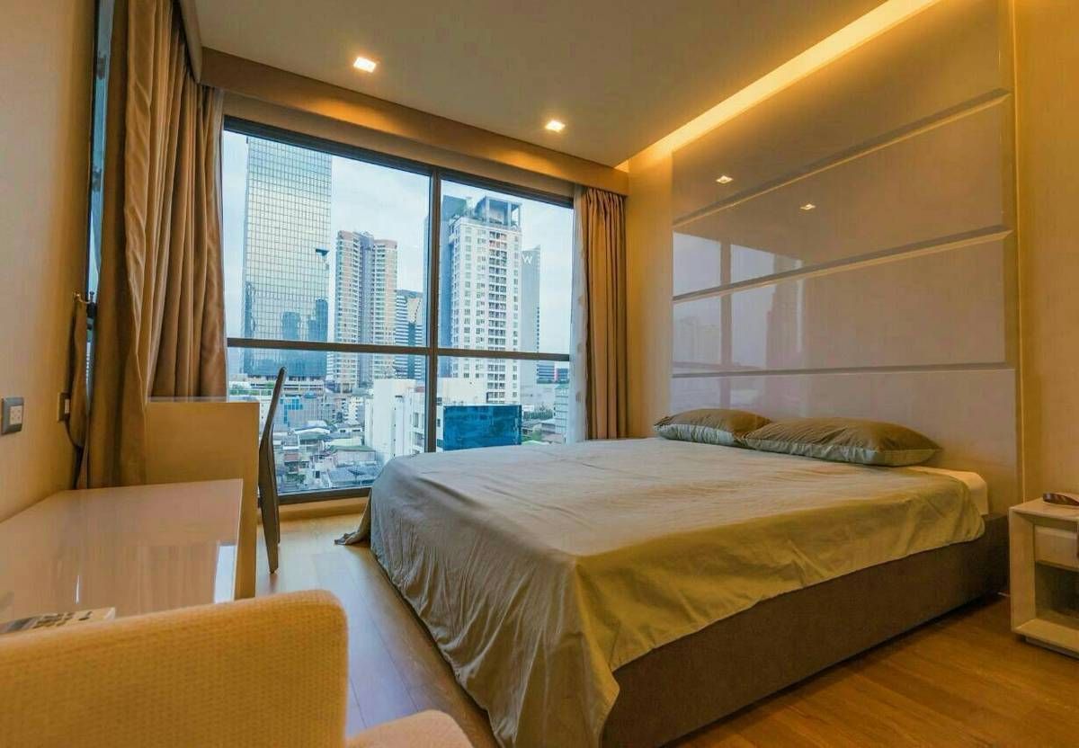 For RentCondoSathorn, Narathiwat : For Rent the Address Sathorn // 2B2B // 65.57 SQ.M