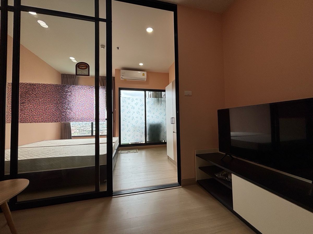 For RentCondoWongwianyai, Charoennakor : ❇️ For rent!  New condo, Supalai Loft   (never rented) 1 bedroom 34.73 sqm view