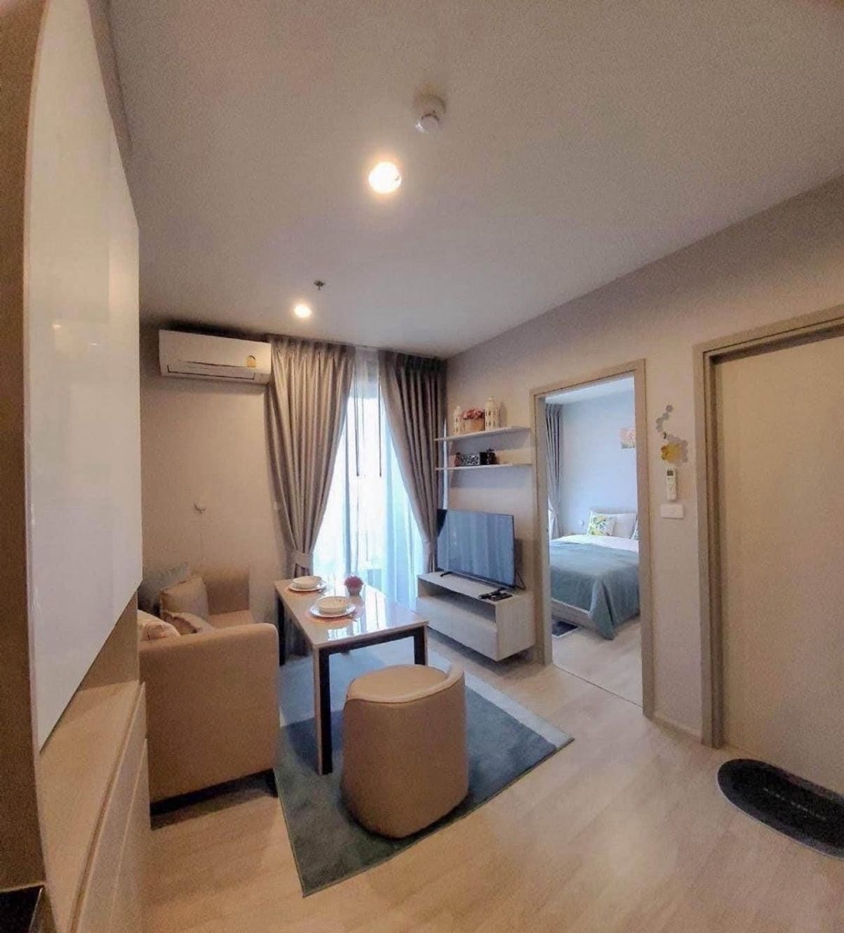 ให้เช่าคอนโดบางนา แบริ่ง ลาซาล : 🔥💓✨ มาแล้วววว ห้องสวย ราคาดี ใกล้ BTS บางนา🏢🚝✨