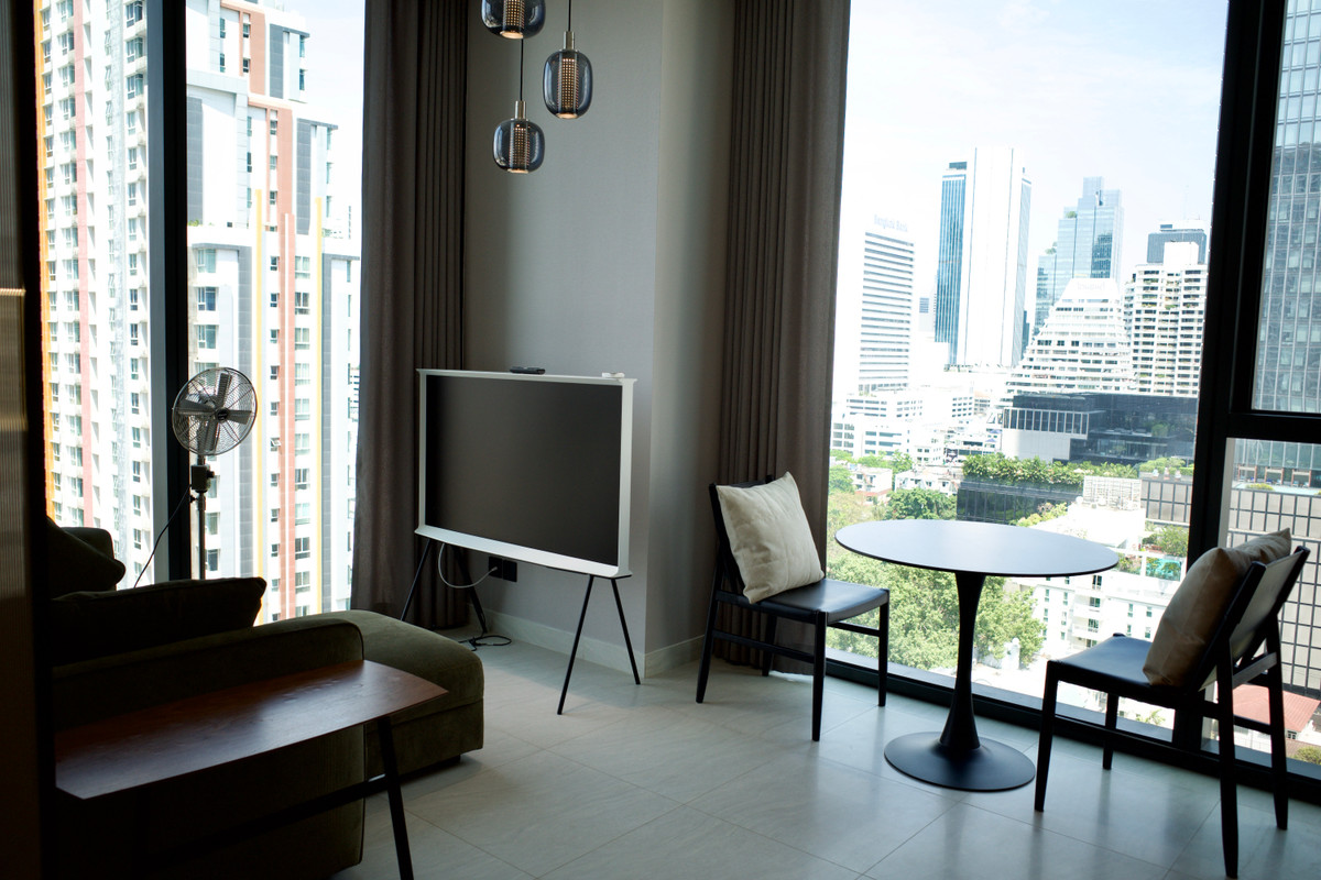 For RentCondoSathorn, Narathiwat : 🐶🐱For RENT Rent | Tait Sathorn 12 - 2B (105 SQM) 150,000 THB