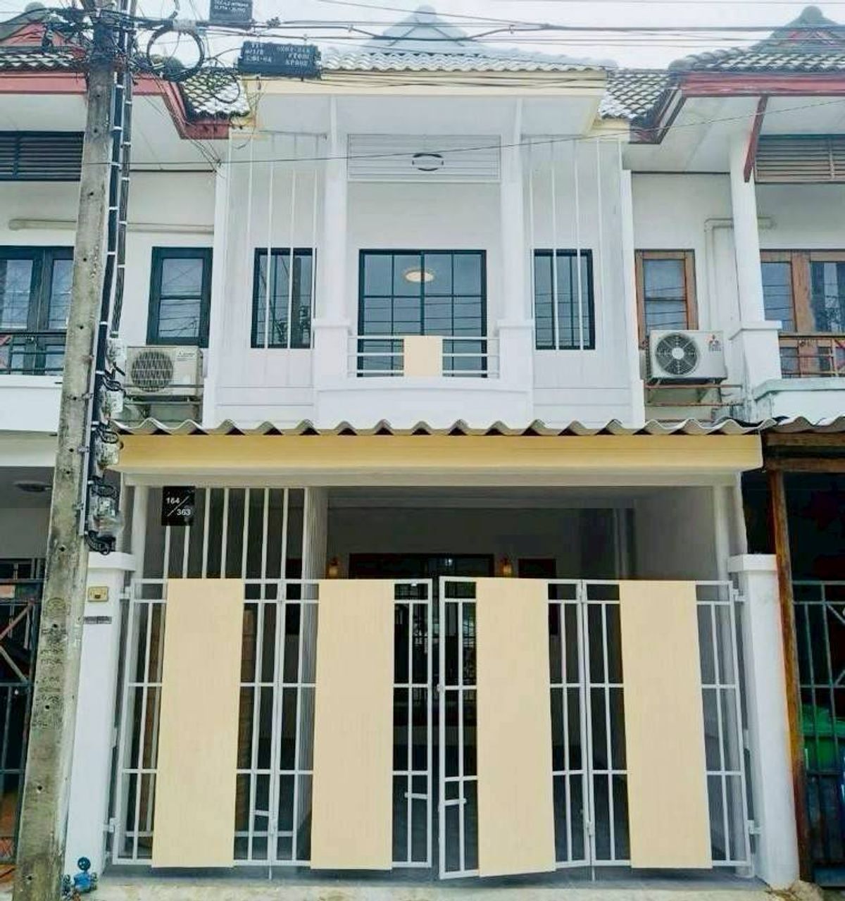 ขายทาวน์โฮมนนทบุรี บางใหญ่ บางบัวทอง : ขาย ทาวน์เฮ้าส์ 18.7 ตร.ว.  ดิ เอมเมอรัลด์ พาร์ค 2  บางบัวทอง The Emerald Park 2 