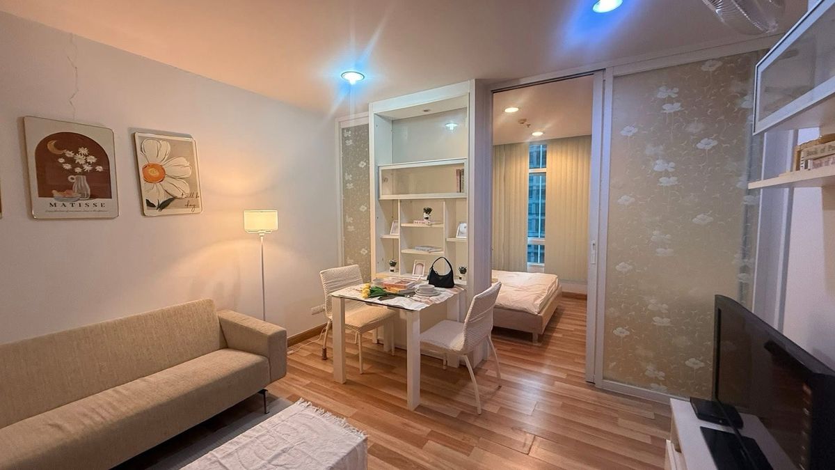 ให้เช่าคอนโดอ่อนนุช อุดมสุข : Centric Scene Sukhumvit 64 ใกล้ BTS ปุณณวิถี (600 ม.)