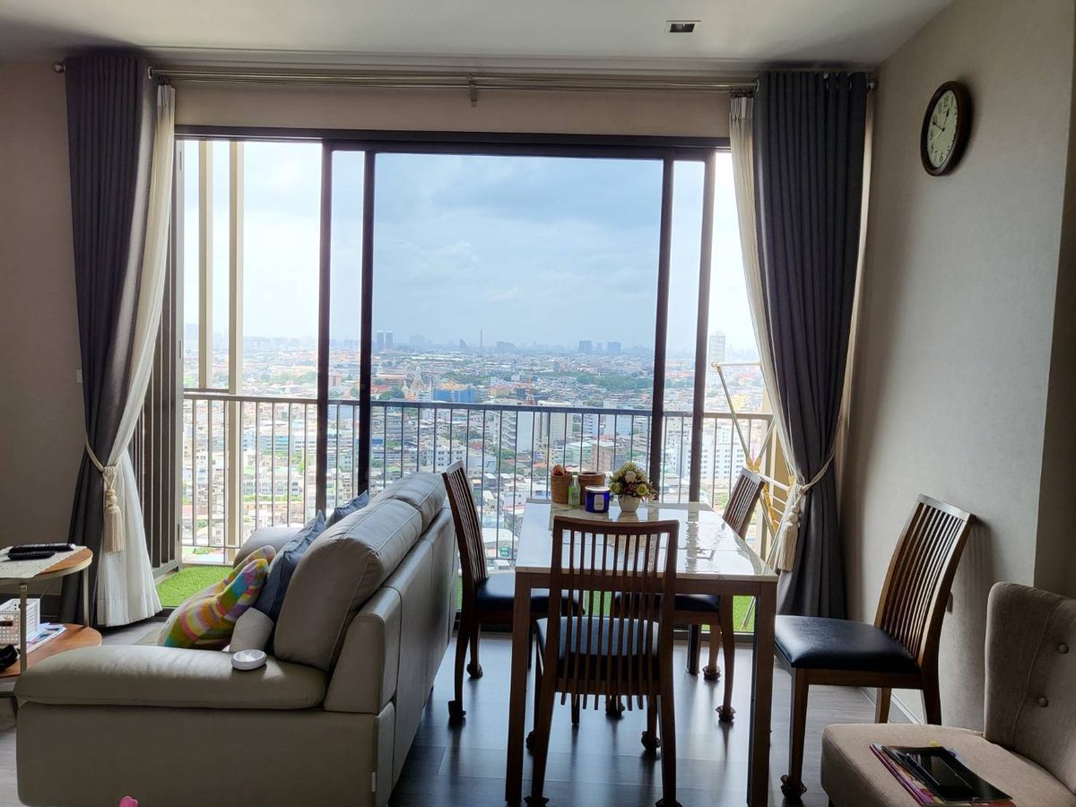 ให้เช่าคอนโดวงเวียนใหญ่ เจริญนคร : For Rent Condo Nye by Sansiri fully furnished (S15-26517)