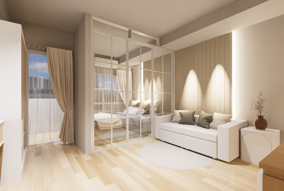 For SaleCondoOnnut, Udomsuk : #Sukhumvit Zone, Sukhumvit 101, near BTS Punwithi, the first price. Installment starting at 5,000 baht. Travel. The most convenient.