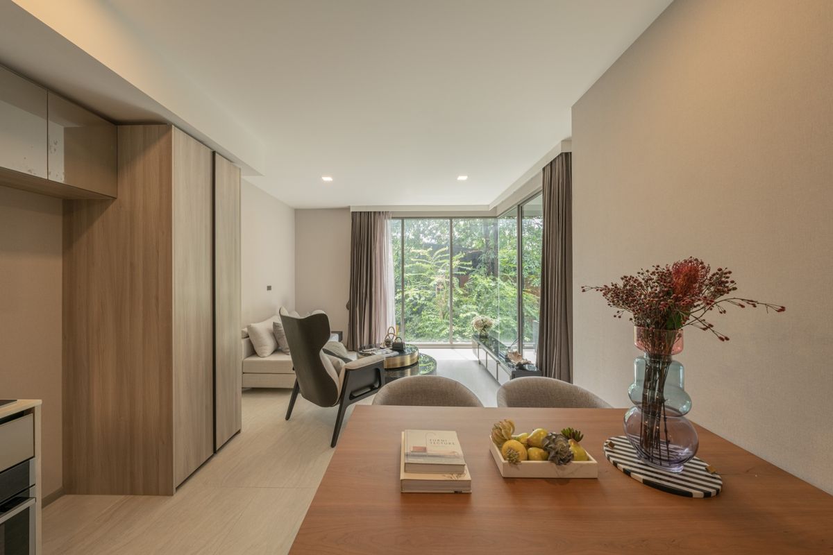 ให้เช่าคอนโดสุขุมวิท อโศก ทองหล่อ : Fynn Sukhumvit 31 for RENT/Sale  2 Bed 2 Bath 
