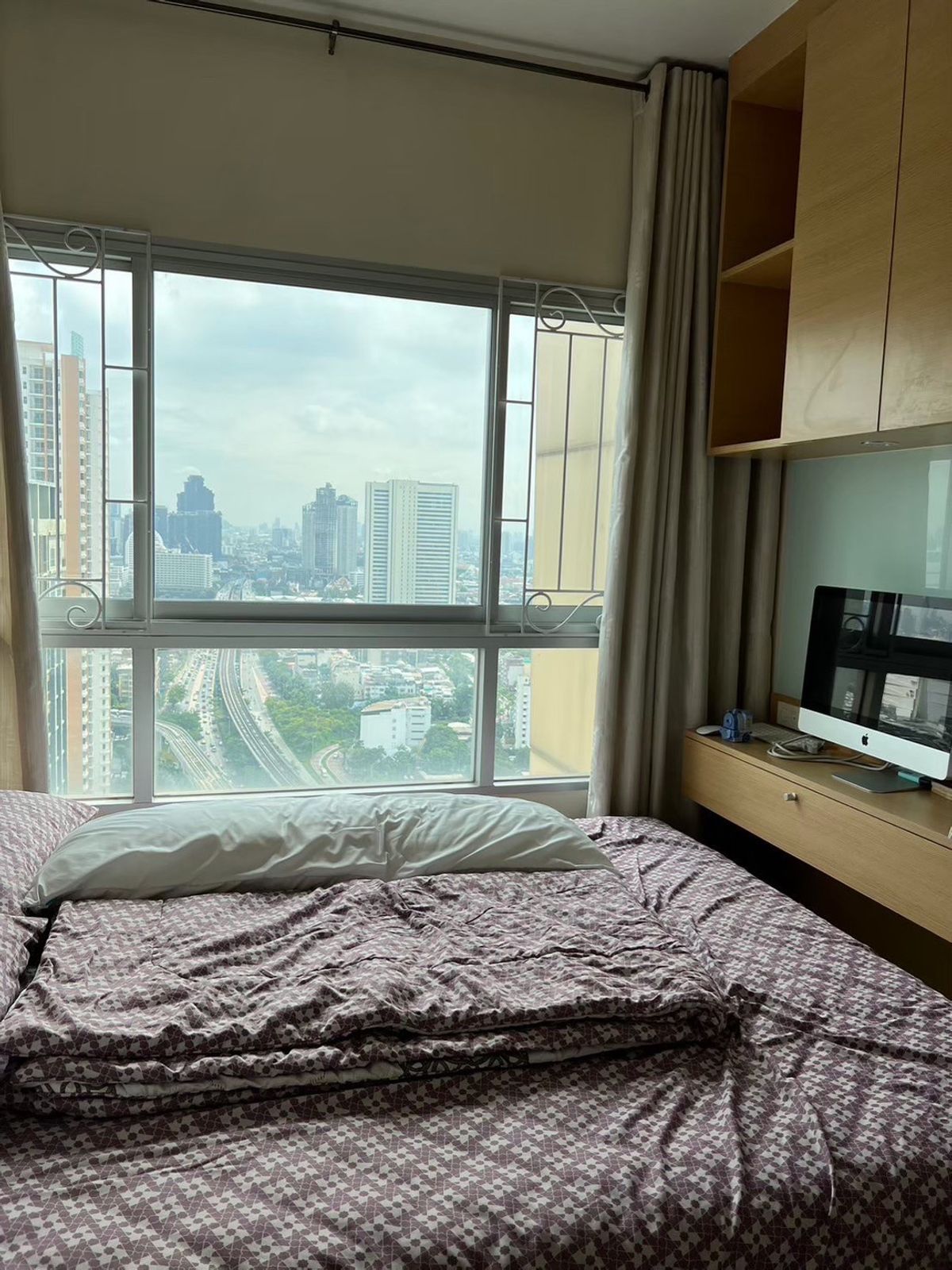 ขายคอนโดวงเวียนใหญ่ เจริญนคร : For Sale Condo Q House Condo Sathorn  (S15-34429)