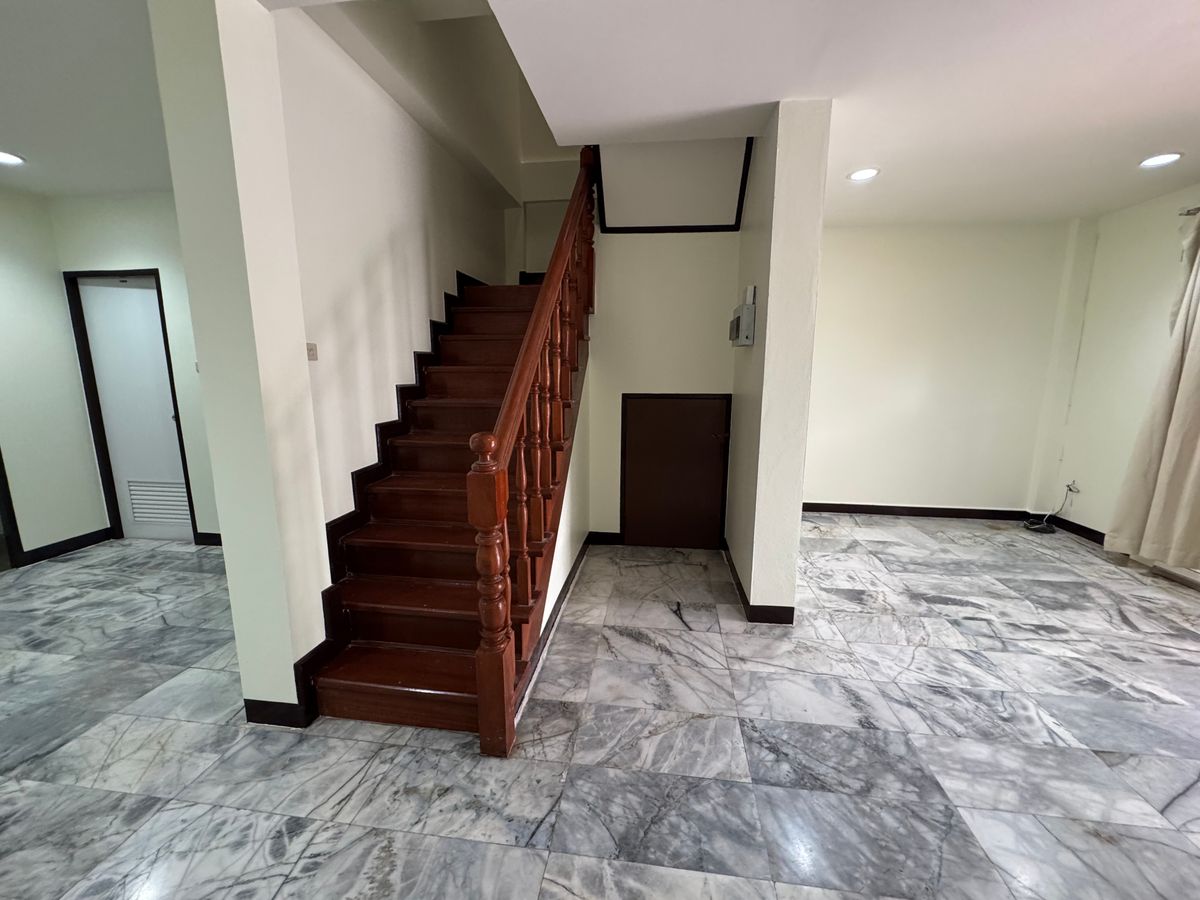 ขายทาวน์โฮมปทุมธานี รังสิต ธรรมศาสตร์ : 🏠 บ้านดีพร้อมอยู่ ขายทาวน์เฮาส์  หมู่บ้านซื่อตรง ถ.รังสิต-นครนายก คลอง3 🏠