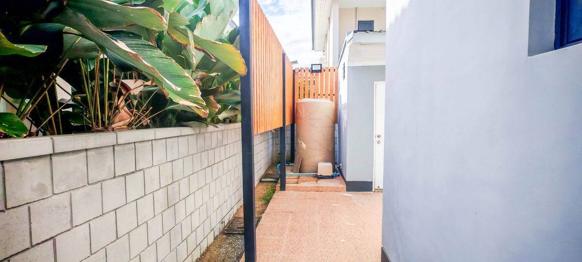 For SaleHouseRathburana, Suksawat : Modern style house for sale, Centro Rama 2-Phuttha Bucha, near the expressway, convenient to connect to Sathorn