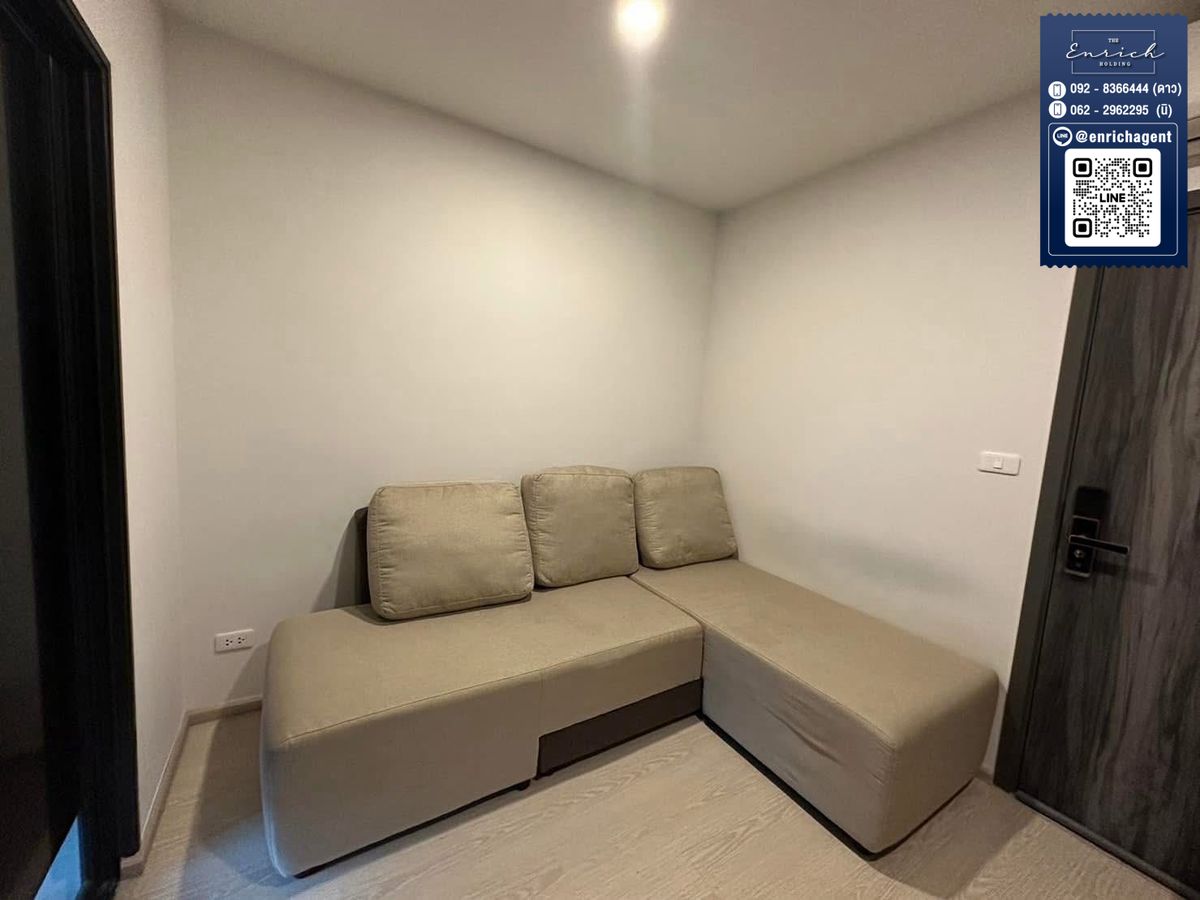 For RentCondoOnnut, Udomsuk : 💙 Rent Elio Del Nest, corner room, complete view, free pool view, BTS Udomsuk 💙 Tel. 092-8366444 stars // line id: @enrichagent