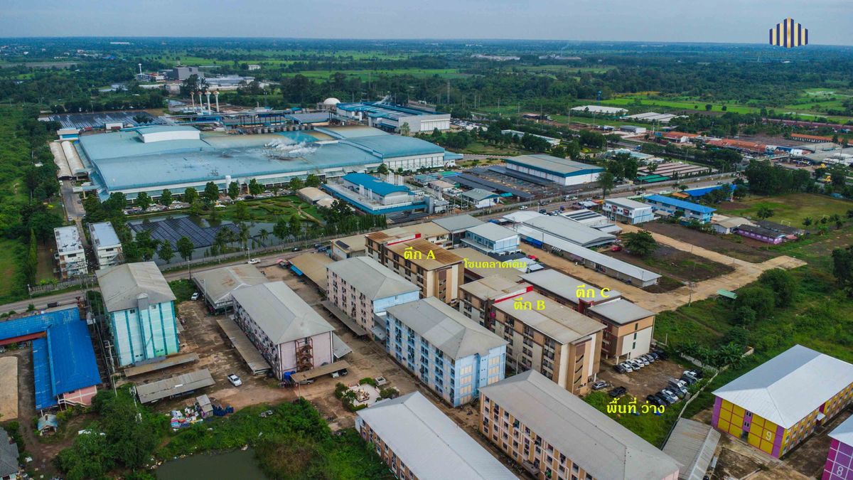 ขายกิจการโรงแรม & กิจการอพาร์ตเมนต์โคราช นครราชสีมา : ลงทุน 110 ล้าน รับกระแสเงินสดทันที รายได้จริง 8 ล้าน+/ปี บนทำเลอุตสาหกรรมใหญ่ โชคชัย โคราช ทรัพย์ลงทุนพร้อมรายได้ทันที ผู้เช่าเต็ม • Yield 7% • ติดโรงงาน CPF ฐานพนักงาน 8,000+ คน  ผู้เช่าเต็มทุกยูนิต • พร้อมทีมบริหารดูแลต่อ รายได้จากเช่าเหมายาว 