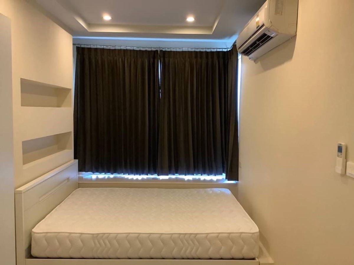 ขายคอนโดลาดพร้าว101 แฮปปี้แลนด์ : ขายคอนโด Happy Condo Ladprao 101 เฟอร์นิเจอร์ครบ พร้อมอยู่ได้เลย (S4925)