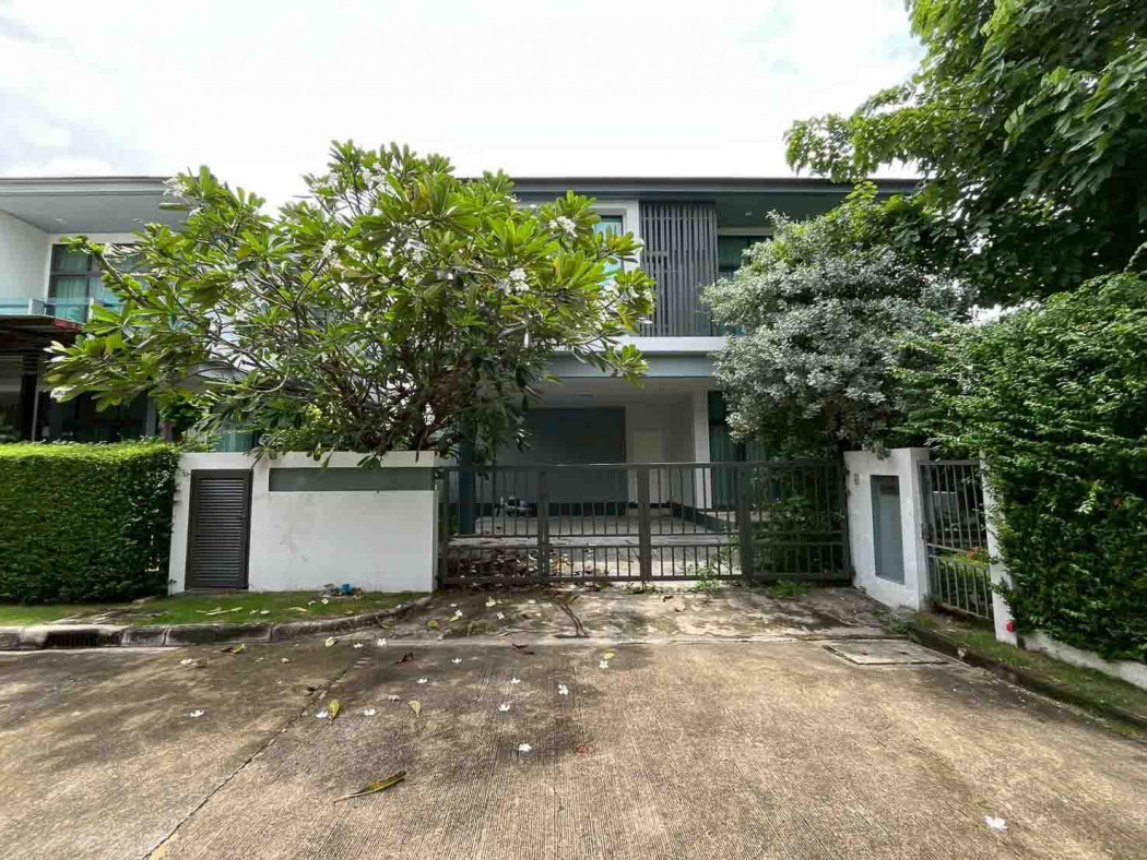 ขายบ้านรามคำแหง หัวหมาก : ขาย บ้านเดี่ยว เศรษฐสิริ ศรีนครินทร์ พระราม 9 178 ตรม 62.72 ตรว ใกล้ BTS ศรีกรีฑา