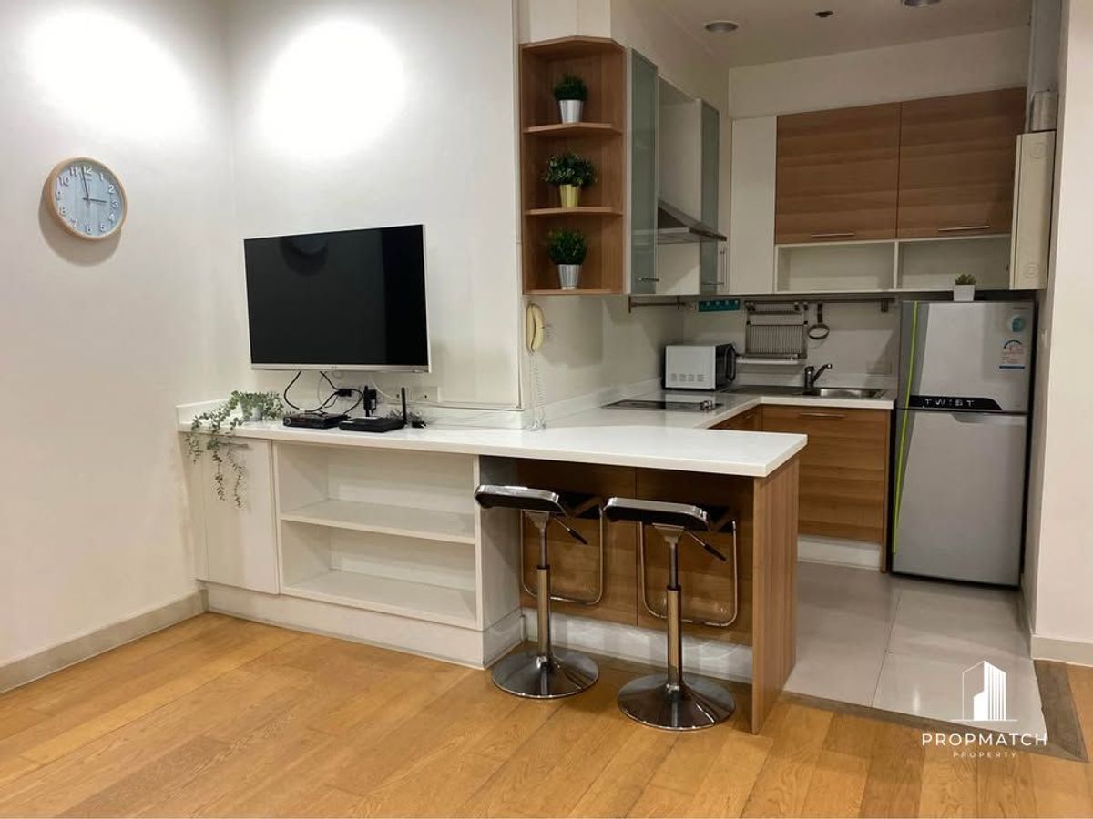 For RentCondoSathorn, Narathiwat : ✨Flash deal ✨Chatrium Residence Riverside (1Bed 1Bath 63SQM). Completely decorated !! Only 37,000 baht per month Tel.0981315848 @PropMatch