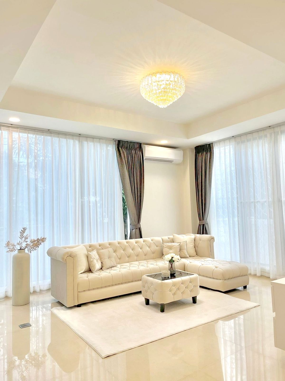 ให้เช่าบ้านรัชดา ห้วยขวาง : HK0555♛ให้เช่า บ้านเดี่ยว 5 ห้องนอน⚝รัชดา-ห้วยขวาง♜MRTห้วยขวาง∞099-5919653,065-9423251▚Line@sureresidence