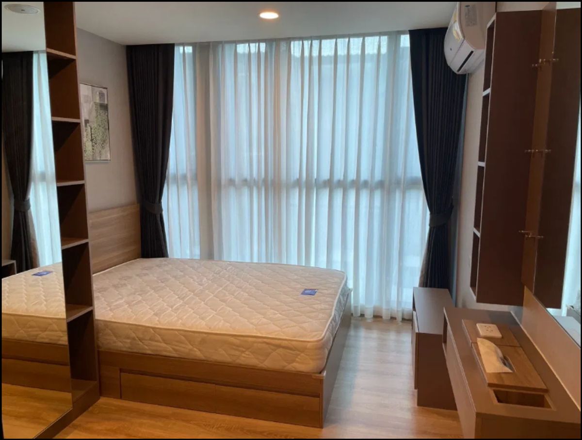For SaleCondoLadprao101, Happy Land, The Mall Bang Kapi : Urgent sale The new room has never rented a condo The Cube Loft Ladprao 107 (S4923).