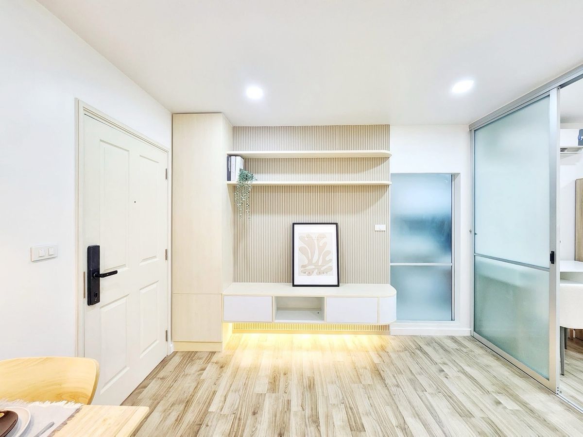 For SaleCondoLadkrabang, Suwannaphum Airport : #The condo is ready to be in Rama 9 area. Must be this project. Good project, good society, easy to travel in every life Light installments, comfortable, just 6,000 baht.