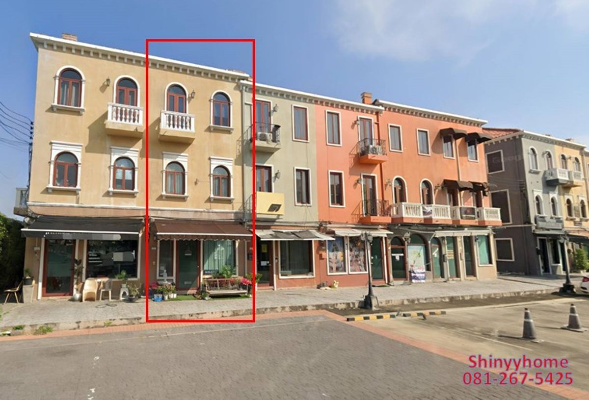 For RentShop HouseNawamin, Ramindra : Rent a commercial building, Venice Di Iris Watcharapol, near Ran #The Thep Market Place #Plearnari Mall #Rattanakosin School, Sompoch Bang Khen #CGH Hospital #Central Ram Inthra