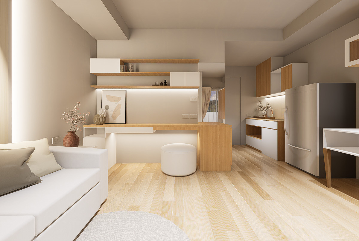 For SaleCondoOnnut, Udomsuk : #Sukhumvit Zone, Sukhumvit 101, near BTS Punwithi, the first price. Installment starting at 5,000 baht. Travel. The most convenient.