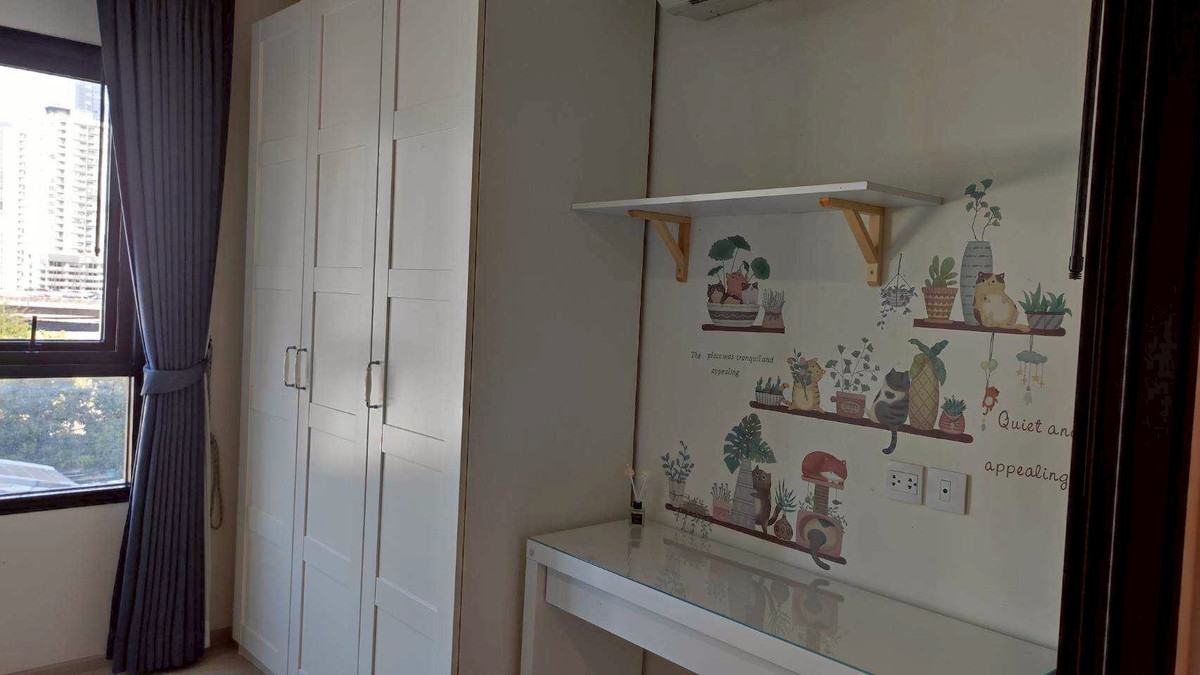 ให้เช่าคอนโดพระราม 9 เพชรบุรีตัดใหม่ RCA : ให้ เช่า ด่วน Life asoke 1Bedroom ไลฟ์ อโศก (ห้องพร้อมอยู่)