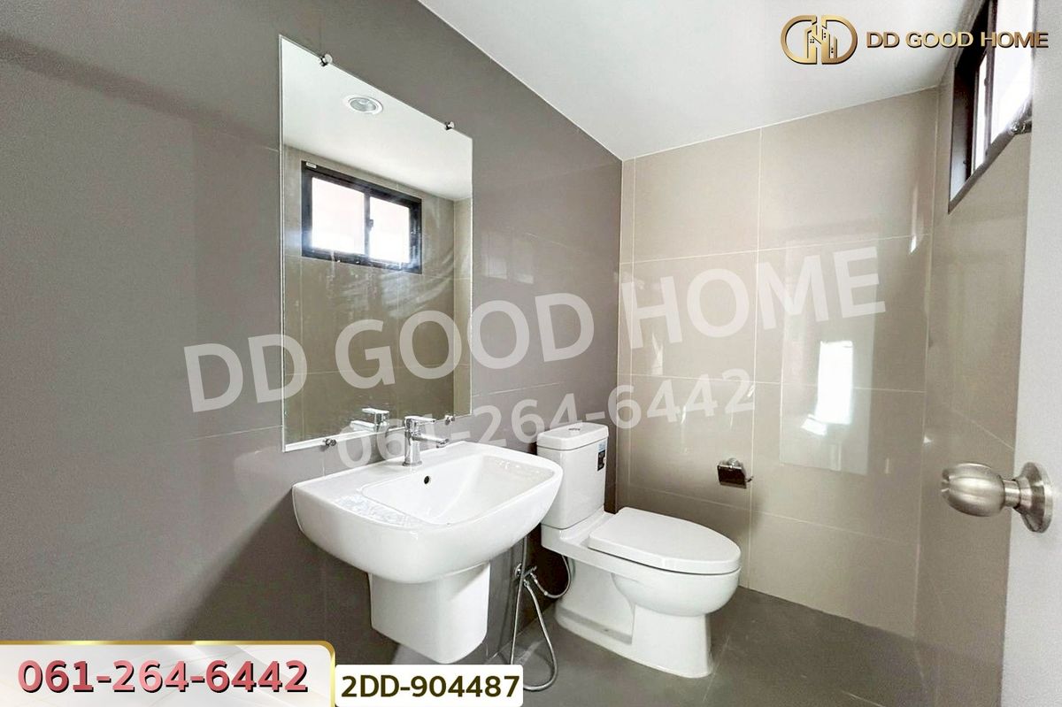 อาคารพาณิชย์ปทุมธานี รังสิต ธรรมศาสตร์ : 2DD-904487 อาคารพาณิชย์ โครงการเดอะแพลนท์ ซิตี้ ดอนเมือง-พหลโยธิน ใกล้แม็คโคร รังสิต