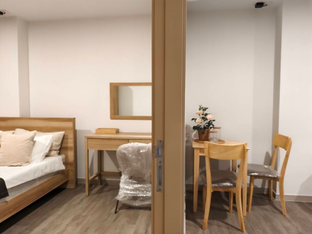 ให้เช่าคอนโดวงเวียนใหญ่ เจริญนคร : For Rent Condo Nye by Sansiri fully furnished (S11-0202)