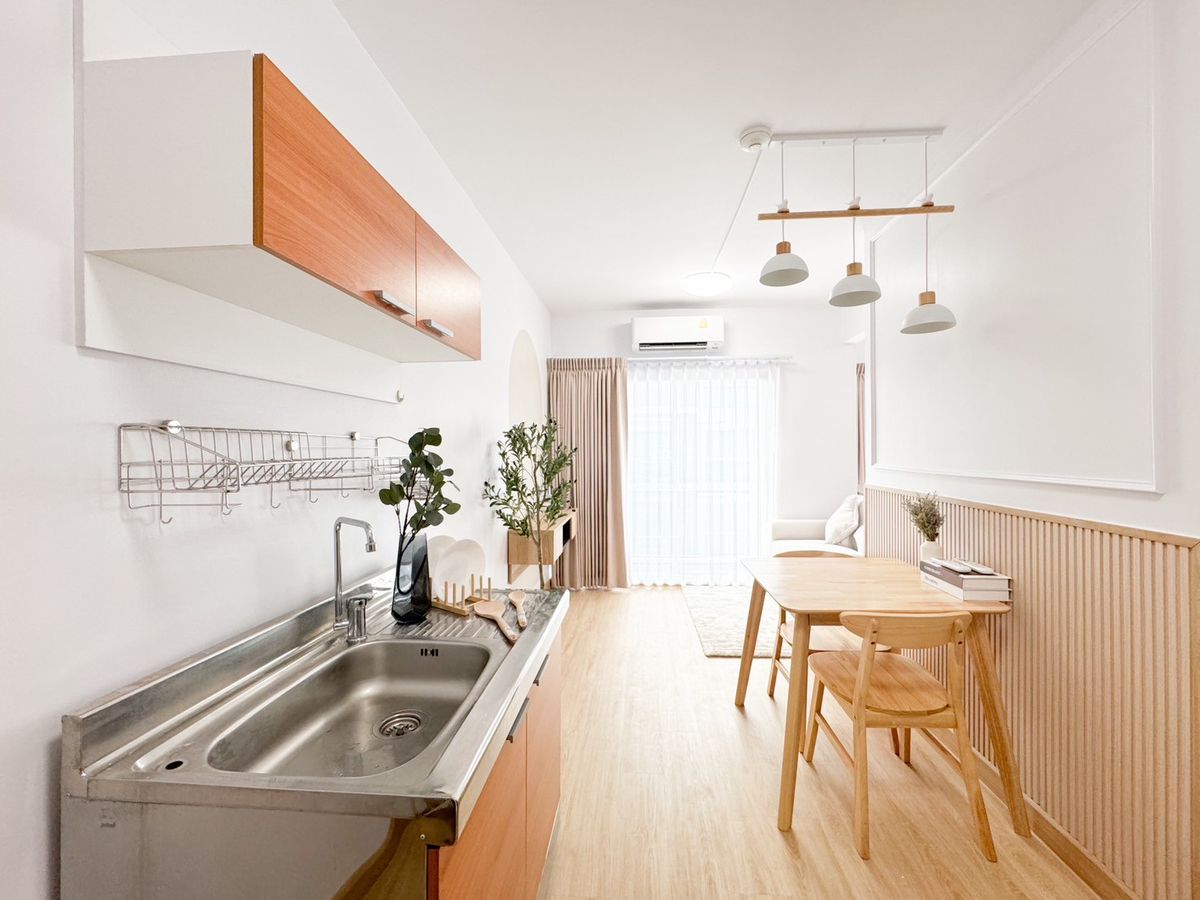 ขายคอนโดอ่อนนุช อุดมสุข : ขาย !! คอนโด เอสเปซ สุขุมวิท 77 (A Space Sukhumvit 77) ใกล้ใกล้ BTS Onnut